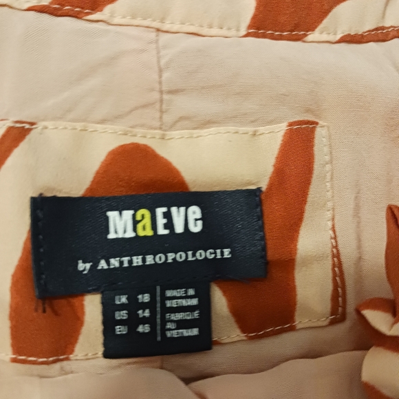 Plus Size The Isobel Silky Pleated Skirt by Anthropologie - Picture 2 of 8